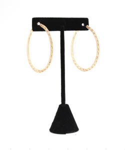 Fashion Hoop Earrings EH702750 GOLD